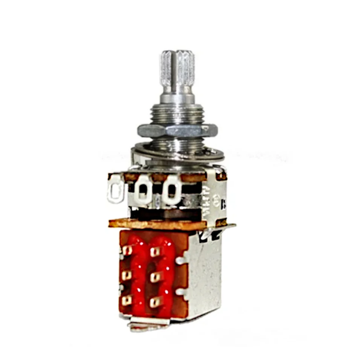 Vist Large View of Product Image Which is New - ALLPARTS EP-0286-000 500K DPDT PUSH PULL AUDIO POT