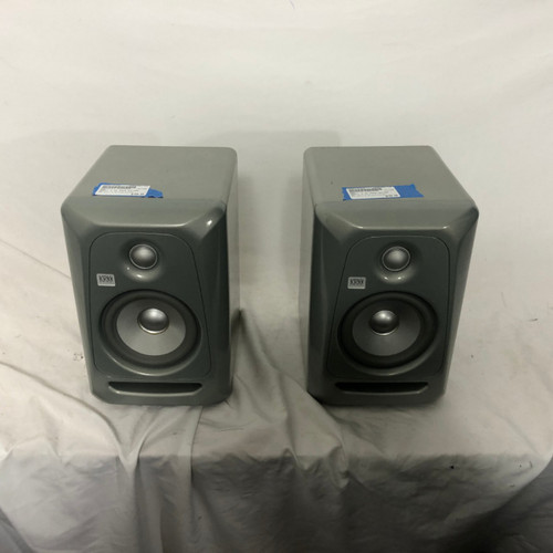 Vist Large View of Product Image Which is Used KRK ROKIT 5 G3 PAIR SILVER Powered Studio Monitor