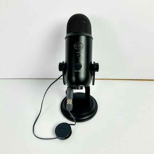 Vist Large View of Product Image Which is Used Blue Yeti Multipattern USB Microphone