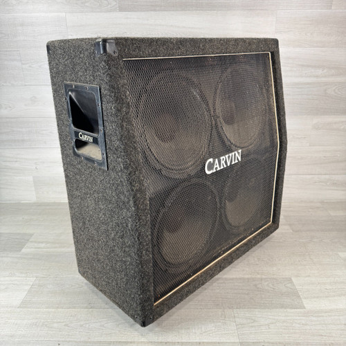 Vist Large View of Product Image Which is Used Carvin V412T - 4 x 12-inch Guitar Speaker Cabinet - Local Pickup Only