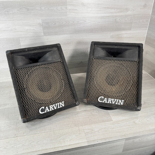 Vist Large View of Product Image Which is Used Carvin Model 722 Passive Full Range Speaker Cabinet - Pair - Local Pickup Only