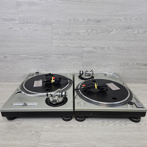 Vist Large View of Product Image Which is Used Technics SL-1200MK2 Direct-Drive Professional Turntables *PAIR