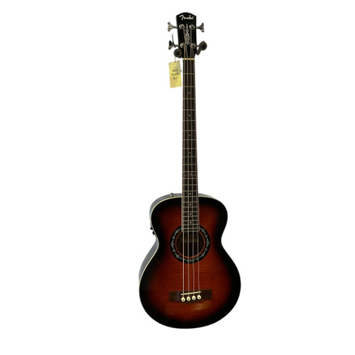 Vist Large View of Product Image Which is Used Fender T BUCKET BASS E 3TS Acoustic Bass Guitar Sunburst 4-String