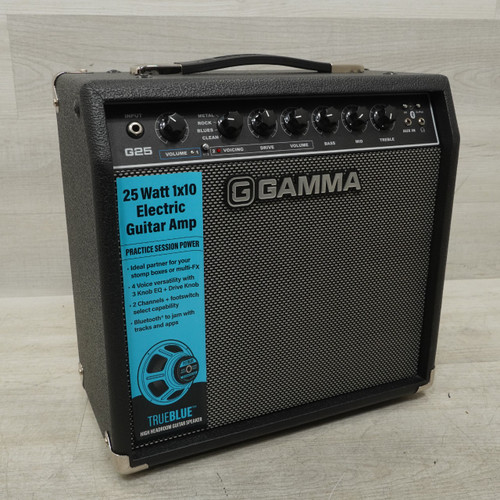 Vist Large View of Product Image Which is Used Gamma G25 1x10 Combo Amplifier