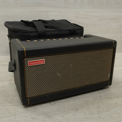 Vist Large View of Product Image Which is Used Positive Grid Spark 40 Solid State Guitar Combo