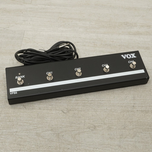 Vist Large View of Product Image Which is Used Vox VFS5 Switch Pedal