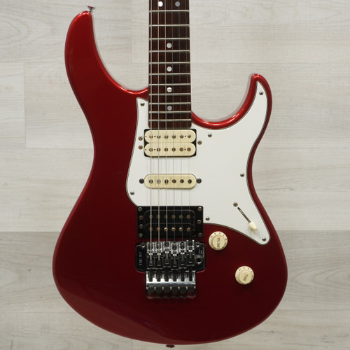 Vist Large View of Product Image Which is Used Yamaha Pacifica 721 Electric Guitar Red