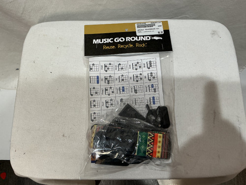 Vist Large View of Product Image Which is Used UKELELE ACCESSORIES KIT Guitar Accessory