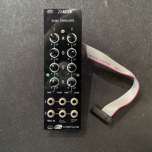 Vist Large View of Product Image Which is Used G STORM 2XADSR Modular Synthesizer Rackmount