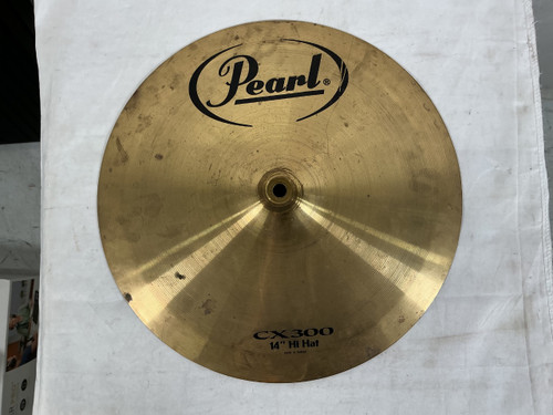 Vist Large View of Product Image Which is Used Pearl CX300 14 IN HI HAT PAIR Hi Hat Cymbals 14"