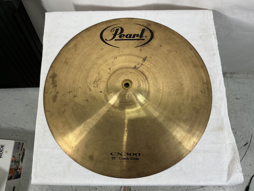 Vist Large View of Product Image Which is Used Pearl CX300 18 IN CRASH/RIDE Crash Cymbal 18"