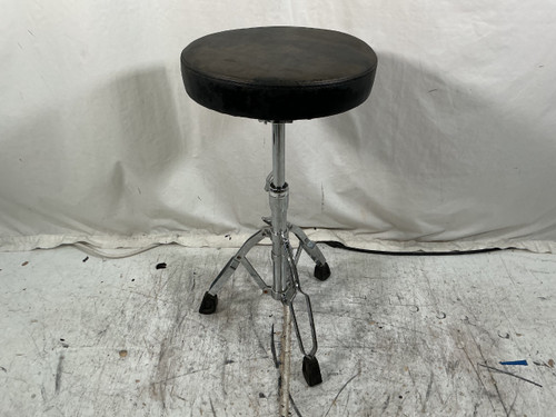 Vist Large View of Product Image Which is Used Pearl DRUM THRONE DOUBLE BRACED Drum Throne
