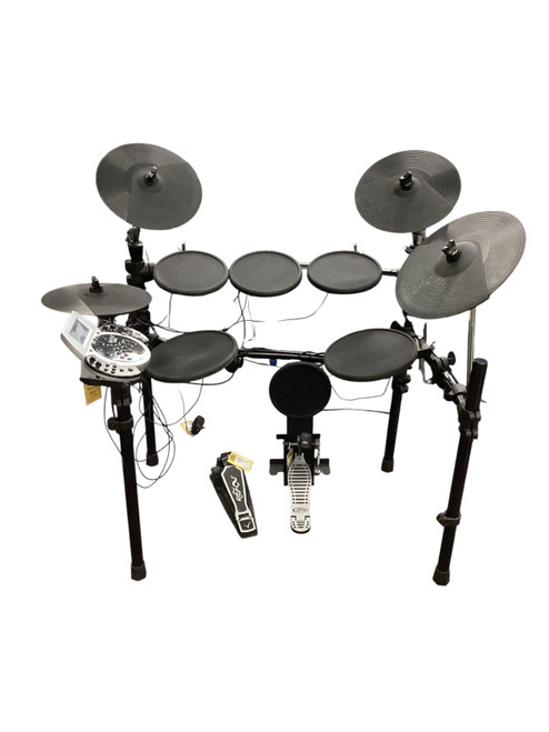 Vist Large View of Product Image Which is Used Simmons SD9K Electronic Drum Kit w/AC