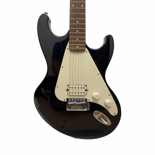 Vist Large View of Product Image Which is Used First Act STRAT STYLE SINGLE COIL S Type Electric Guitar Black 6-String