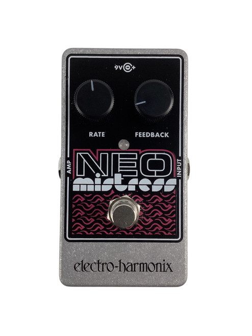 Vist Large View of Product Image Which is Used Electro Harmonix NEO MISTRESS Flanger Pedal 