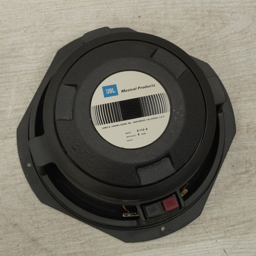 Vist Large View of Product Image Which is Used JBL E110-8 Raw Speaker