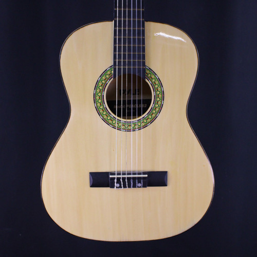 Vist Large View of Product Image Which is Used PYLE 3/4 CLASSICAL GUITAR PGACL582 Laminate Top Acoustic Guitar Natural