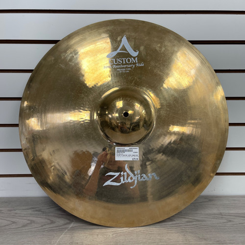 Vist Large View of Product Image Which is Used - Zildjian 21IN A CUSTOM 20TH ANNIVERSARY RIDE 