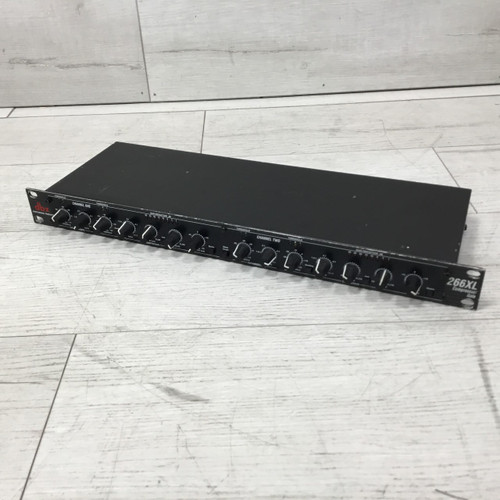 Vist Large View of Product Image Which is Used DBX 266XL Compressor Gate