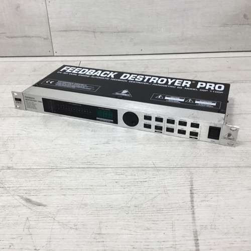 Vist Large View of Product Image Which is Used Behringer FB-D Feedback Destroyer Pro