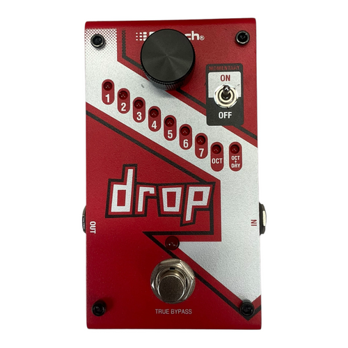 Vist Large View of Product Image Which is Used Digitech Drop Pitch Pedal
