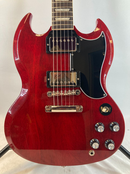 Vist Large View of Product Image Which is Used Gibson 2026 SG Standard 61 Electric Guitar 