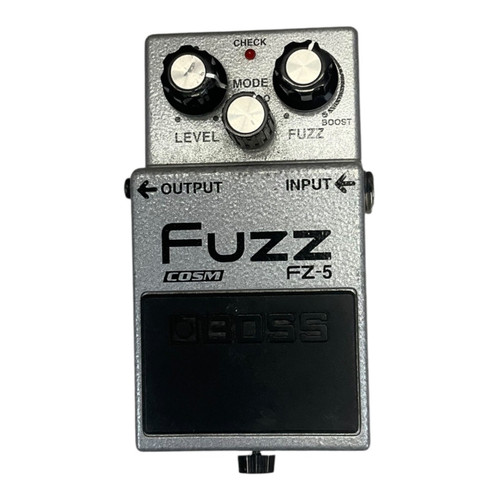Vist Large View of Product Image Which is Used Boss FZ-5 Fuzz Pedal