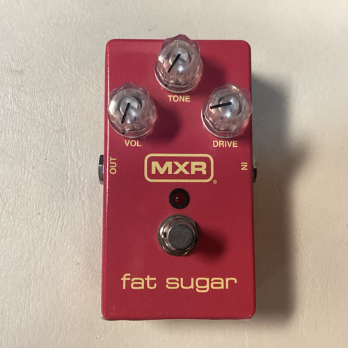 Vist Large View of Product Image Which is Used MXR FAT SUGAR Distortion Pedal