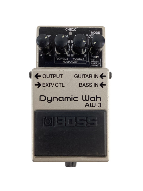 Vist Large View of Product Image Which is Used Boss AW-3 Dynamic Wah Pedal