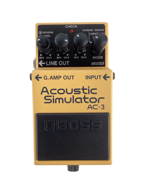 Vist Large View of Product Image Which is Used Boss AC-3 ACOUSTIC SIMULATOR Pedal