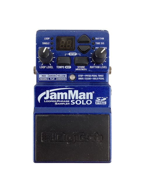 Vist Large View of Product Image Which is Used Digitech JAMMAN SOLO Looper Pedal