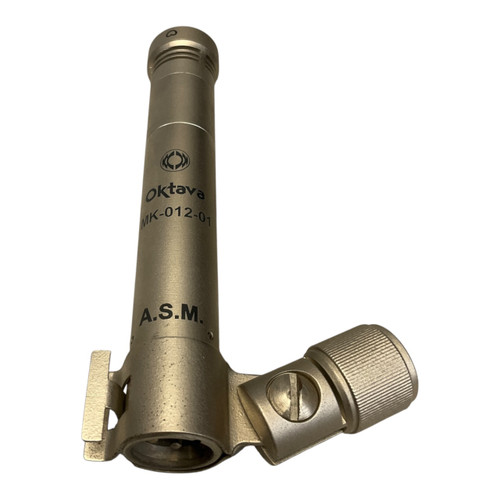 Vist Large View of Product Image Which is Used Oktava MC 012-01 Condenser Microphone