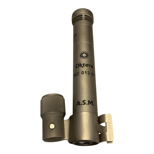 Vist Large View of Product Image Which is Used Oktava MC 012-01 Condenser Microphone