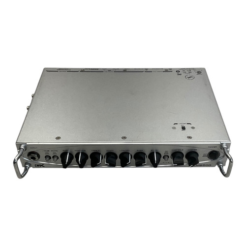 Vist Large View of Product Image Which is Used Gallien Krueger MB500 Rackmount Bass Amplifier Head