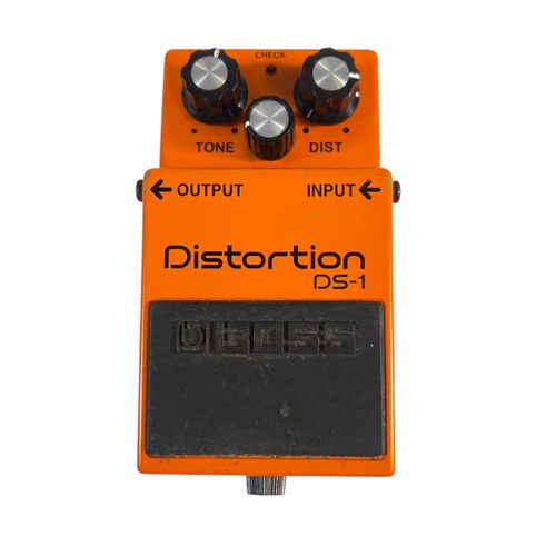 Vist Large View of Product Image Which is Used Boss DS-1 Distortion Pedal