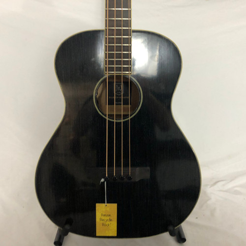 Vist Large View of Product Image Which is Used J.N. YAK-BAS-E Acoustic Bass Guitar Black 4-String