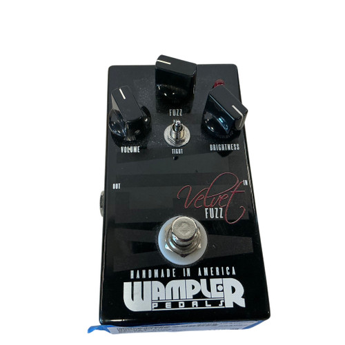 Vist Large View of Product Image Which is Used Wampler VELVET FUZZ Fuzz Pedal