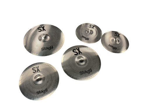 Vist Large View of Product Image Which is Used Stagg SX CYMBAL PACK Cymbal