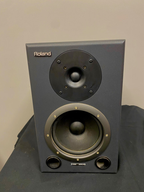 Vist Large View of Product Image Which is Used Roland DS90A POWERED MONITOR Powered Studio Monitor