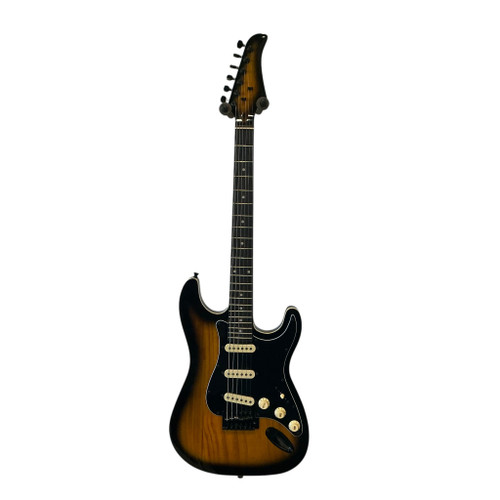 Vist Large View of Product Image Which is Used NO BRAND (Brandless Product) STRAT STYLE S Type Electric Guitar Sunburst 6-String