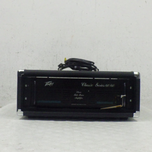 Vist Large View of Product Image Which is Used Peavey Classic Series 60/60 Power Amplifier