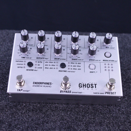 Vist Large View of Product Image Which is Used ENDORPHINES GHOST MULTI FX FX Only Pedal