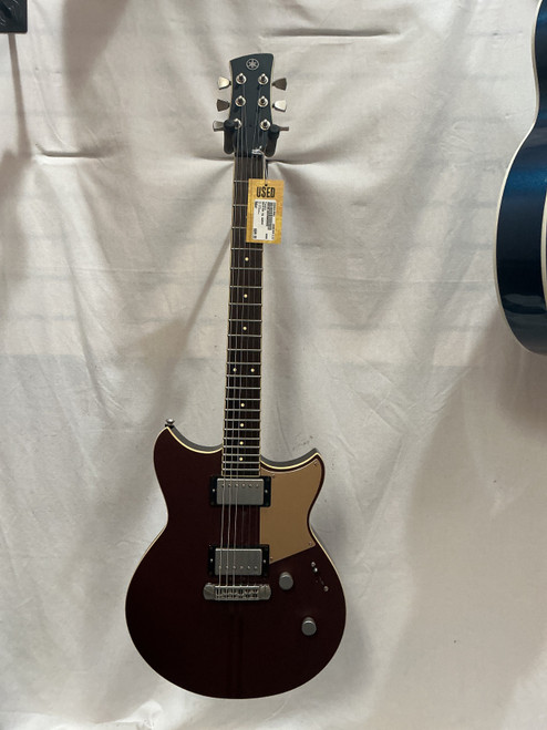 Vist Large View of Product Image Which is Used Yamaha REVSTAR RS 820CR Offset Double Cutaway Electric Guitar Amber 6-String