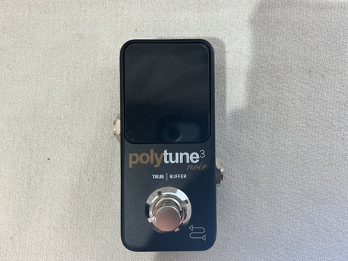 Vist Large View of Product Image Which is Used TC Electronic POLYTUNE 3 Tuner Pedal