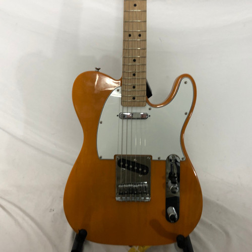 Vist Large View of Product Image Which is Used Squier AFFINITY TELECASTER T Type Electric Guitar Orange 6-String