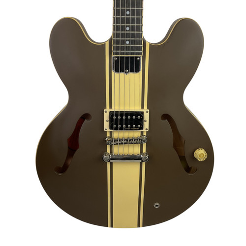 Vist Large View of Product Image Which is Used Epiphone TOM DELONGE ES-333 Electric Guitar Green 6-String