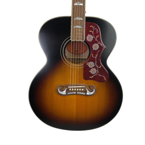 Vist Large View of Product Image Which is Used Epiphone INSPIRED BY GIBSON J-200 Laminate Top Acoustic Guitar Wood