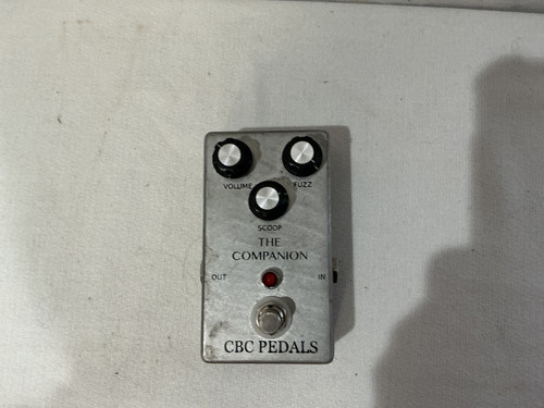 Vist Large View of Product Image Which is Used CBC PEDALS THE COMPANION Fuzz Pedal