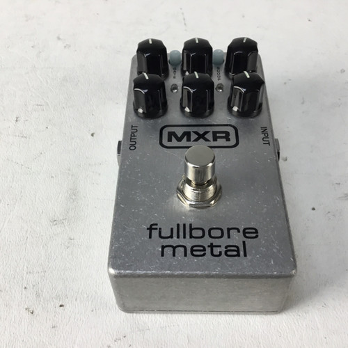 Vist Large View of Product Image Which is Used MXR FULLBORE METAL Distortion Pedal