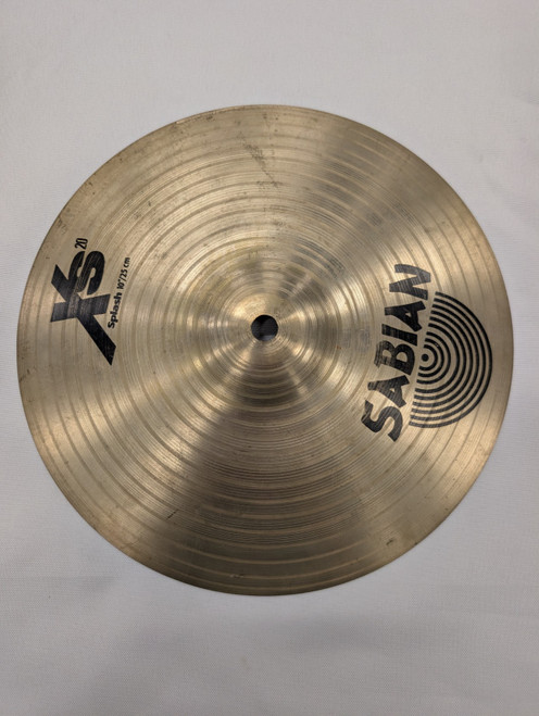 Vist Large View of Product Image Which is Used Sabian XS20 SPLASH Splash Cymbal 10"